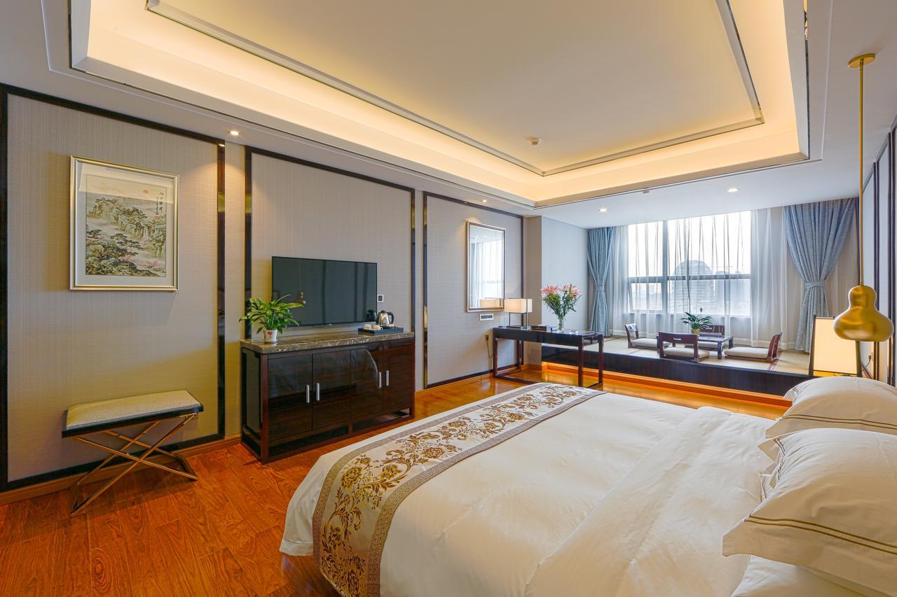 China Show Intertional Hotel Guangzhou Rom bilde